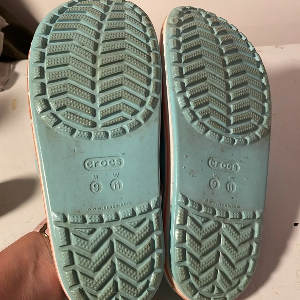 Crocs Bayaband Slide Sandals Women size 11